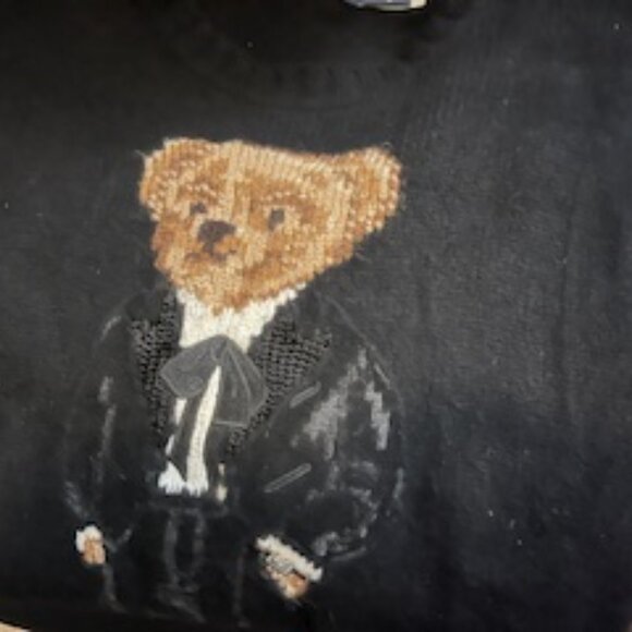 Polo Ralph Lauren - Polo Bear Wool-Cashmere Sweater - Picture 6 of 7